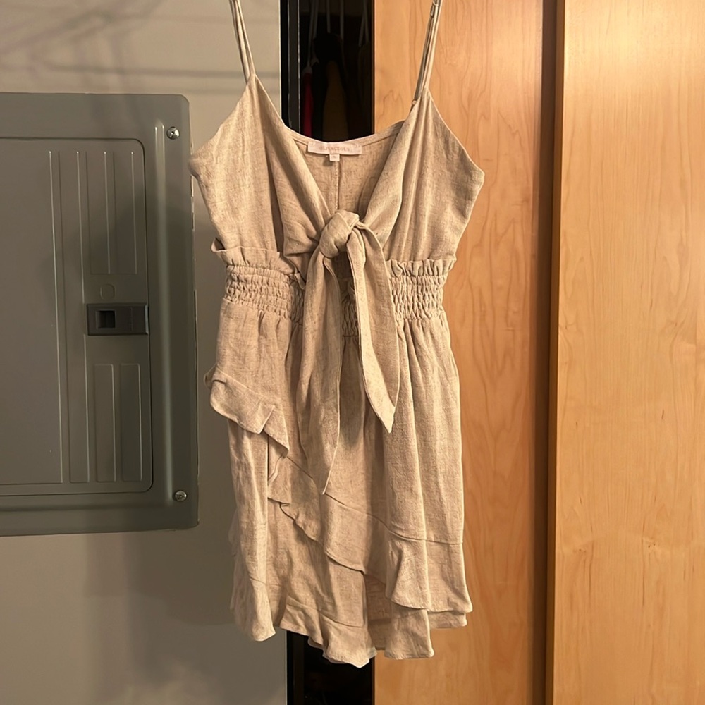 Beige romper